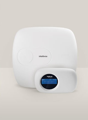 Centrais de alarme e segurança eletrônica